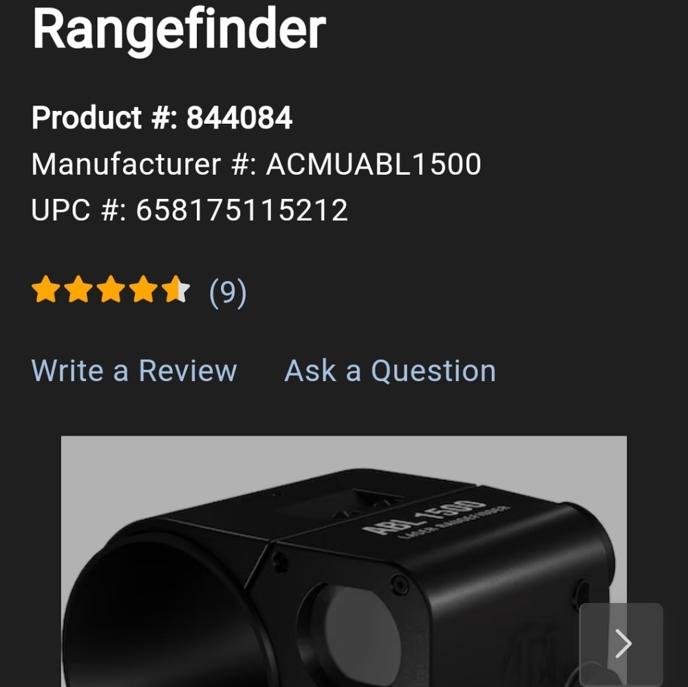 ATN Rifle & Laser Range Finder - Picture 11 of 13